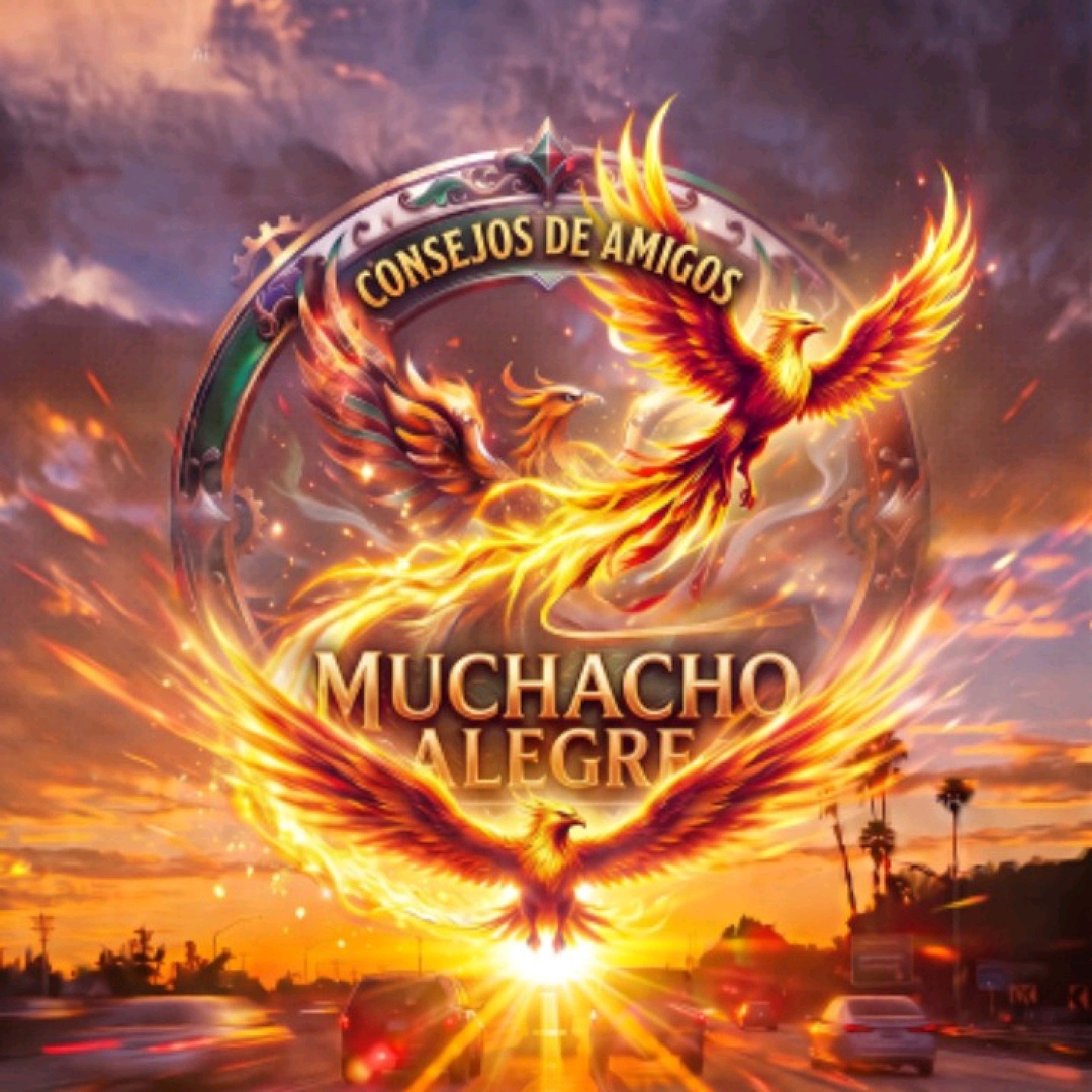 muchacho alegre 