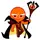 Bald fire spirit 