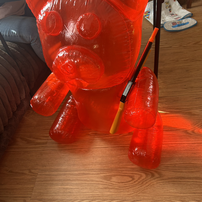 Rambo bear
