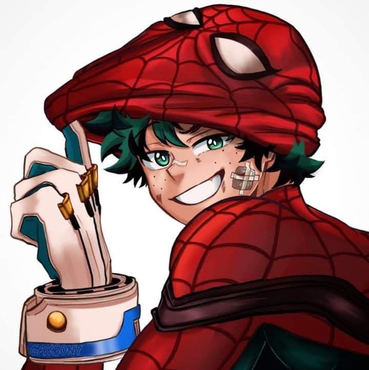 Uhhhh gay for izuku
