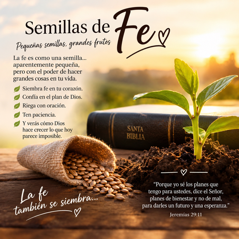 SEMILLAS- DE-FE