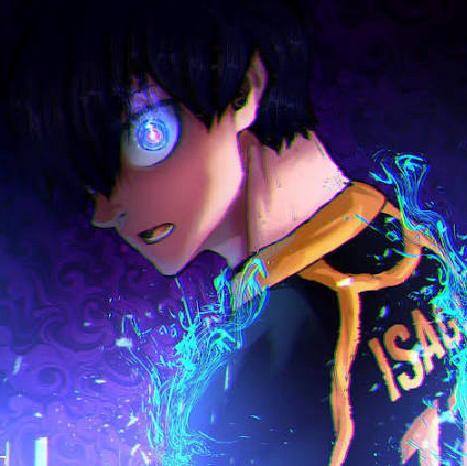 Isagi the editor 🤤✊🥹