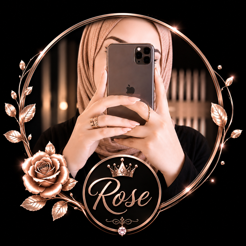 Rose Glow 🌸