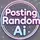 Posting Random Ai