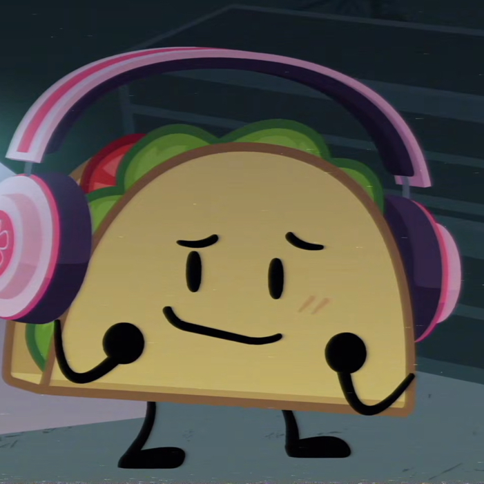 🎤❤️🌮! taco !◼️▫️◼️