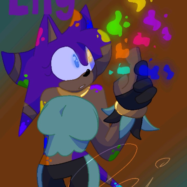 Raien&Rayˎˊᯓ★💜💚🦔
