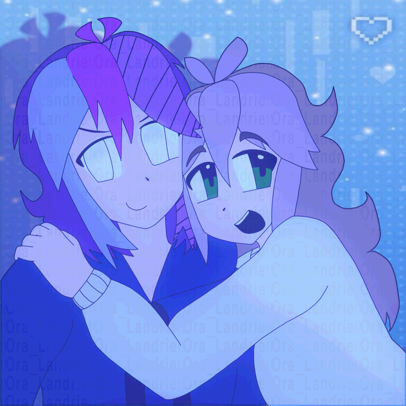 Ora/Landrie!!👾🌷+⚪️🟡