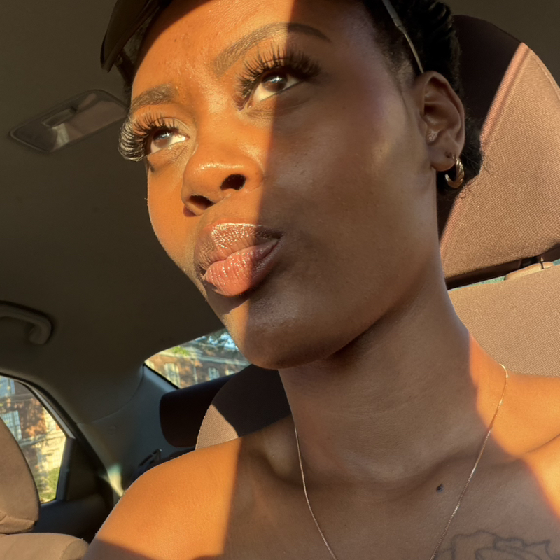 Taj Moni 😍😝💜