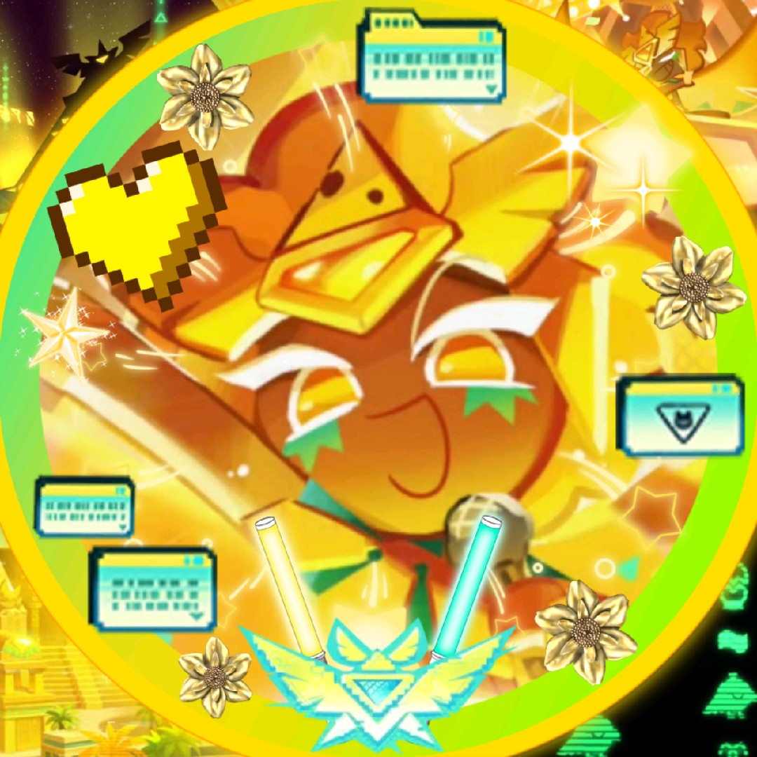 Golden Cheese Cookie