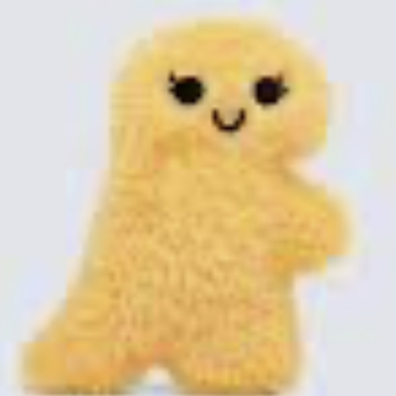Dino nuggie 🦖(rawr)
