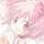 Madoka's left eye