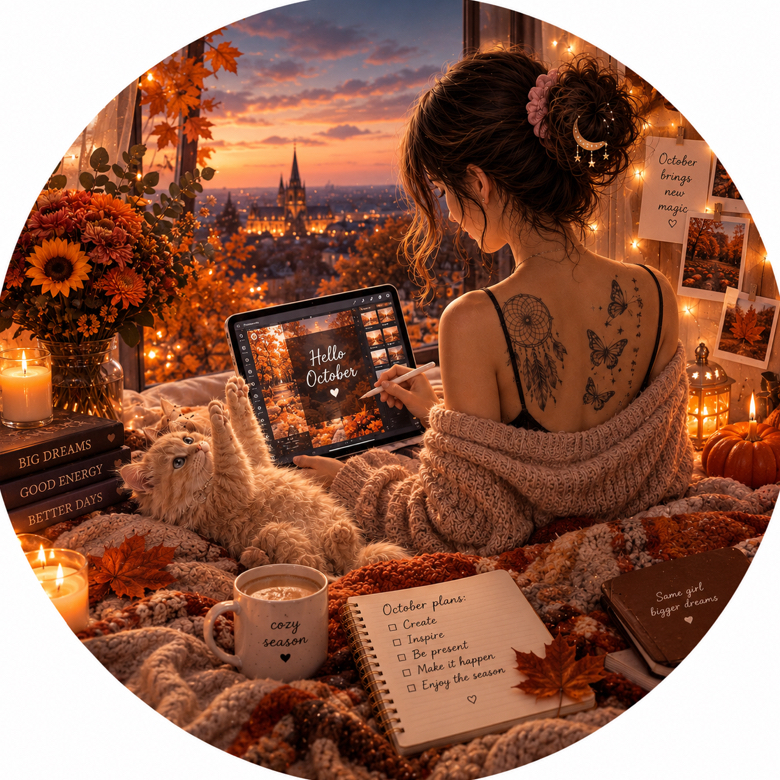 The midnight muse