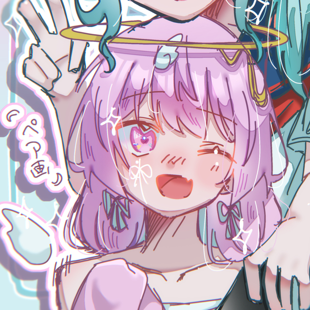 夜桜アイスケーキ🫧🎀🍨