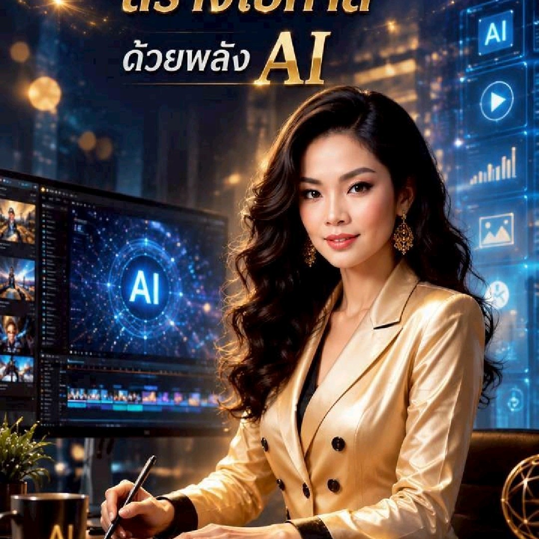 ติ๊นาAiตัดต่อไว
