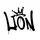 TEMPLATE OF LION