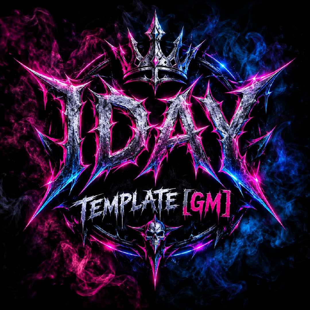 Iday Template [GM]