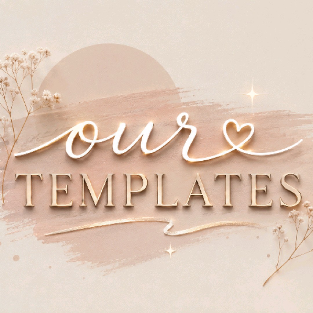 OUR TEMPLATES 