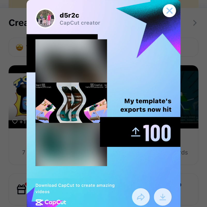 CapCut 100