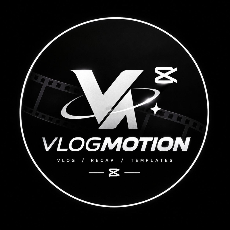 Vlogmotion Tamplate