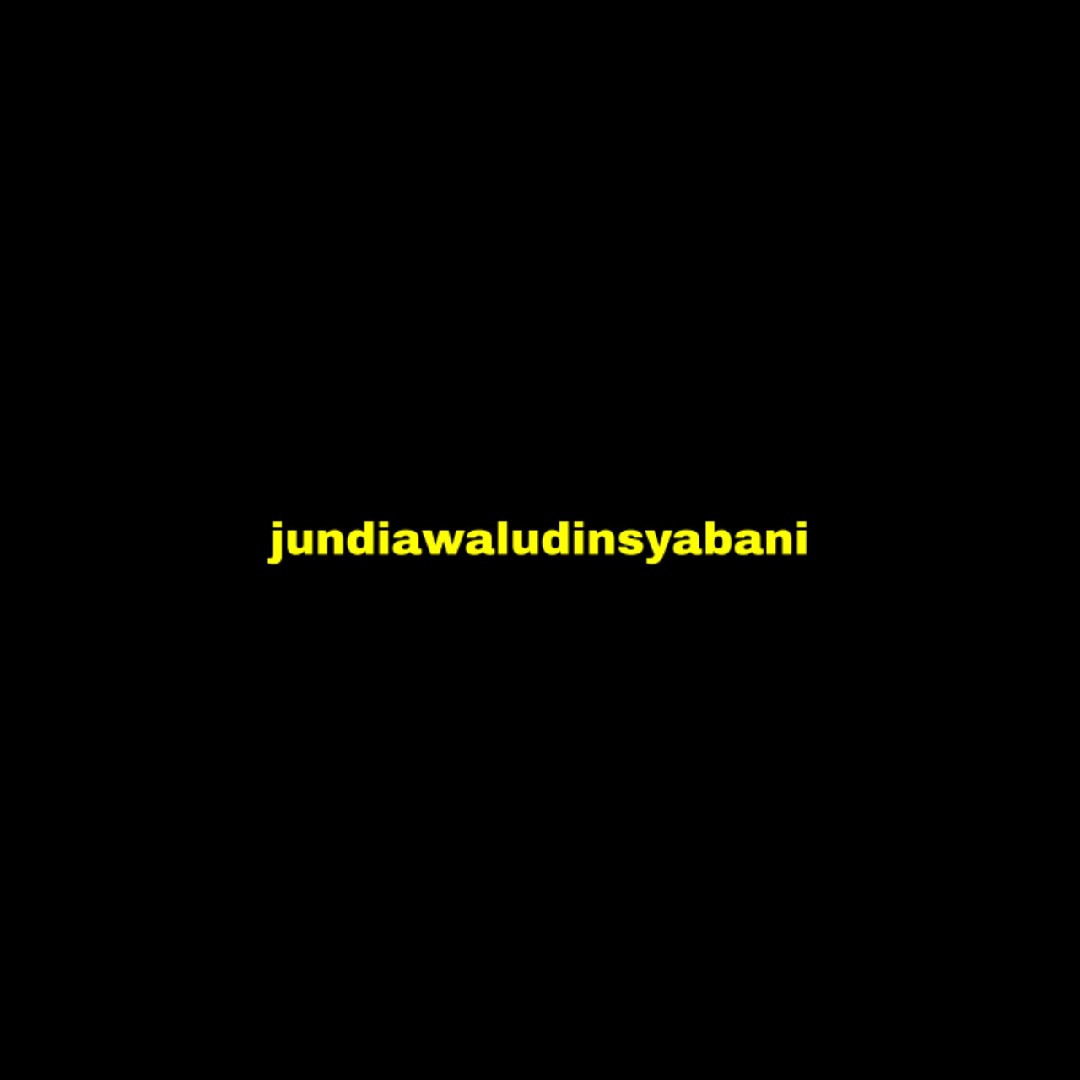 jundiawaludinsyabani