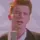 100% rick astley