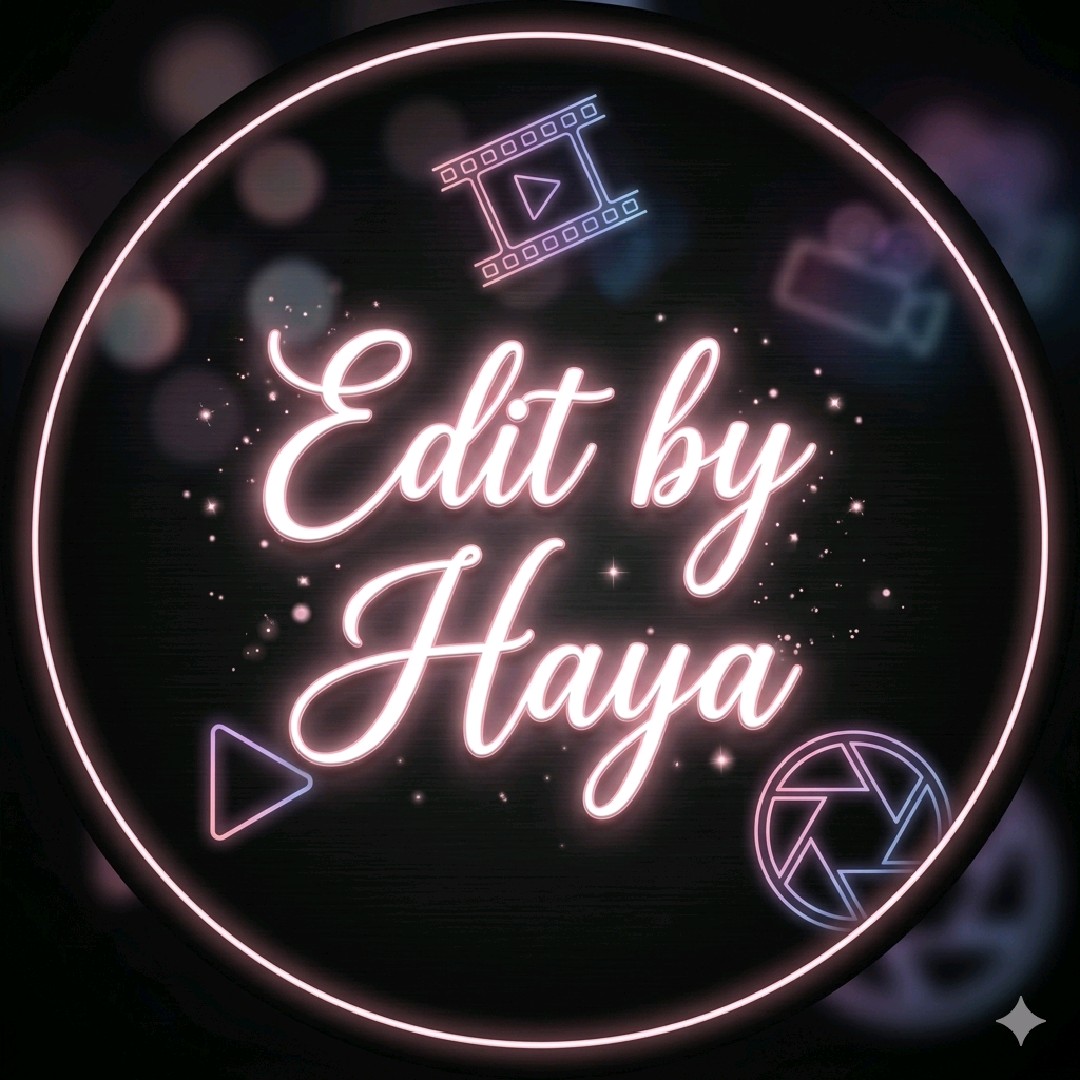 "Edit by Haya "
