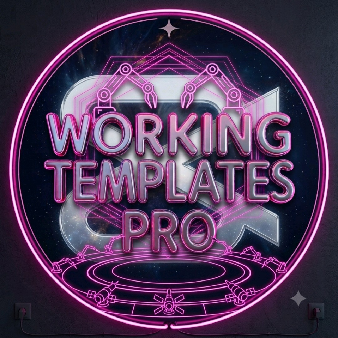 WorkingTemplates Pro