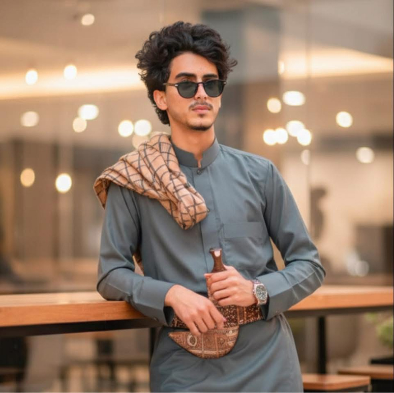 المصمم شبل دارسلم