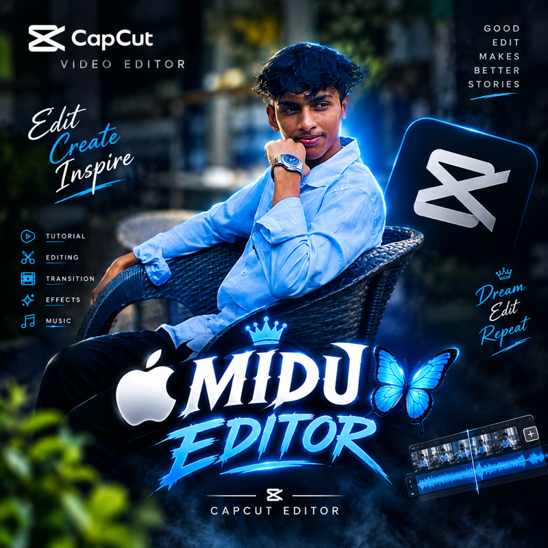  ᗰIᗪᑌ🦋Editor