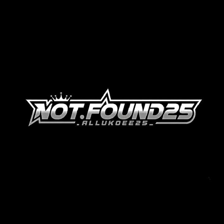 NOT.FOUND25🎭