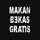 Makan Bekas Gratis