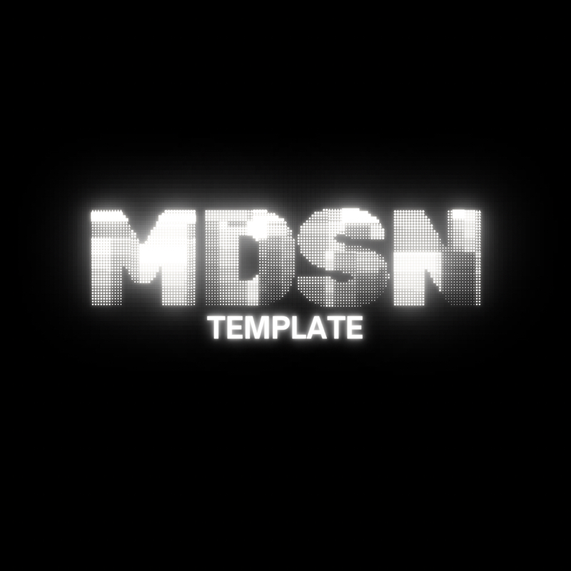 MDSN TEMPLATE