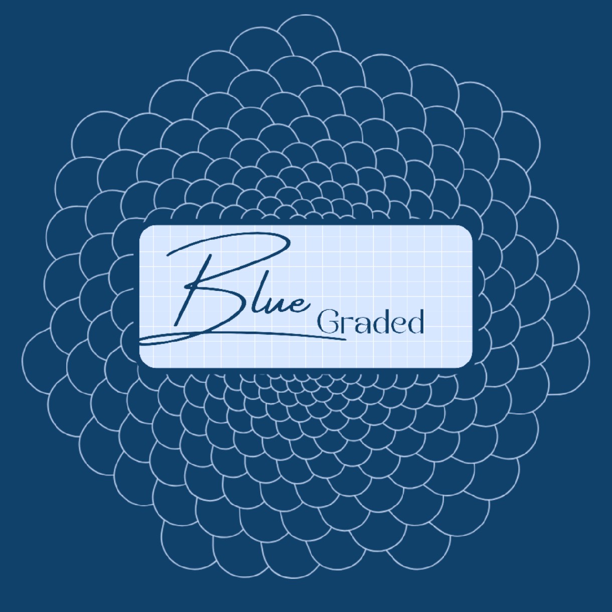 Blue Graded 