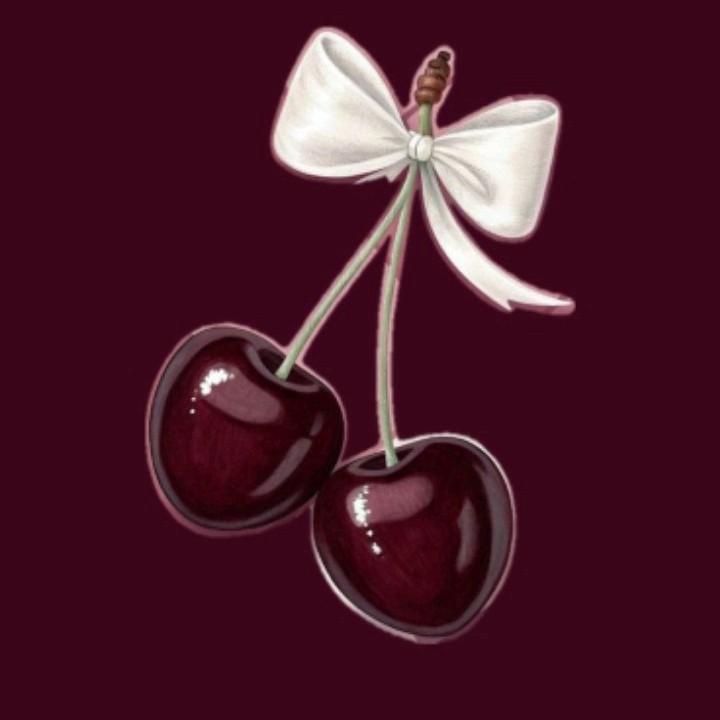 Cherry 🍒🤍