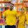 Yellow Couple