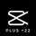 PLUS +22