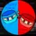 super ninja e pequen