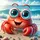 ปูนาชอบฟังเพลง🦀🥰
