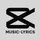 Capcut Music lyrics 