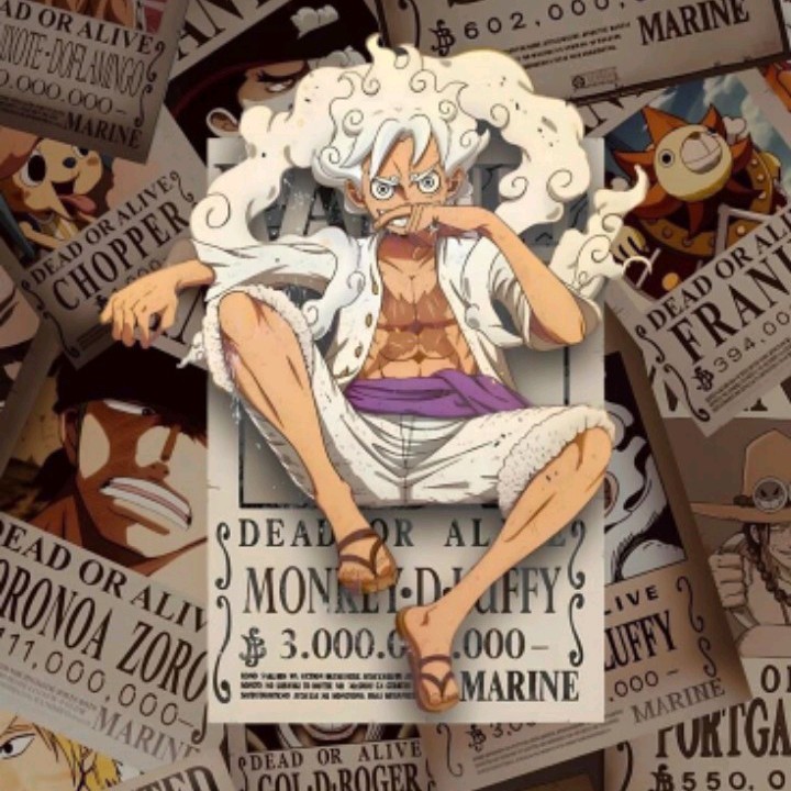Monkey D. Luffy 