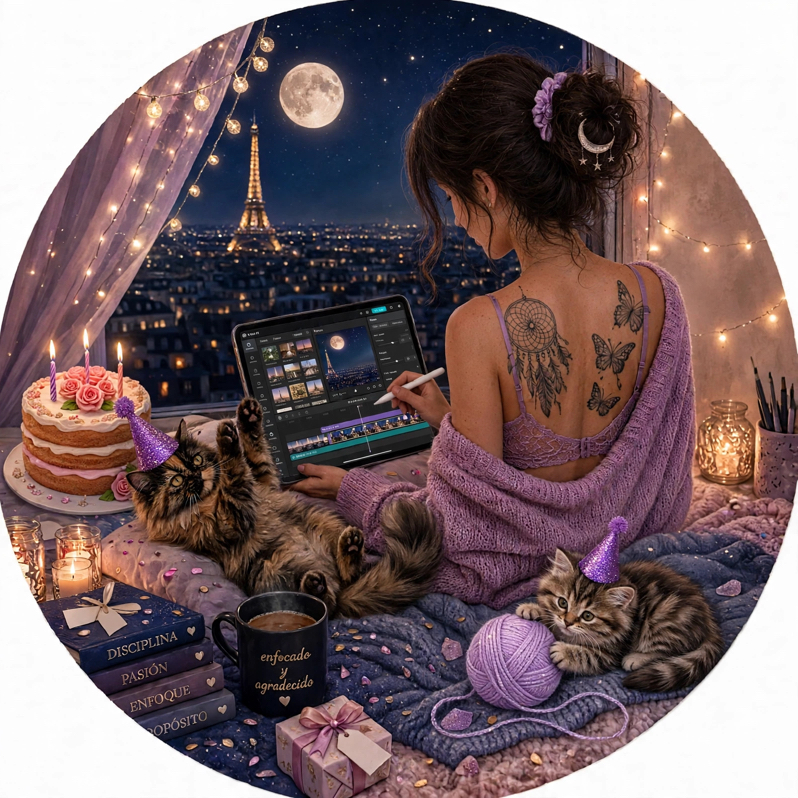 The midnight muse