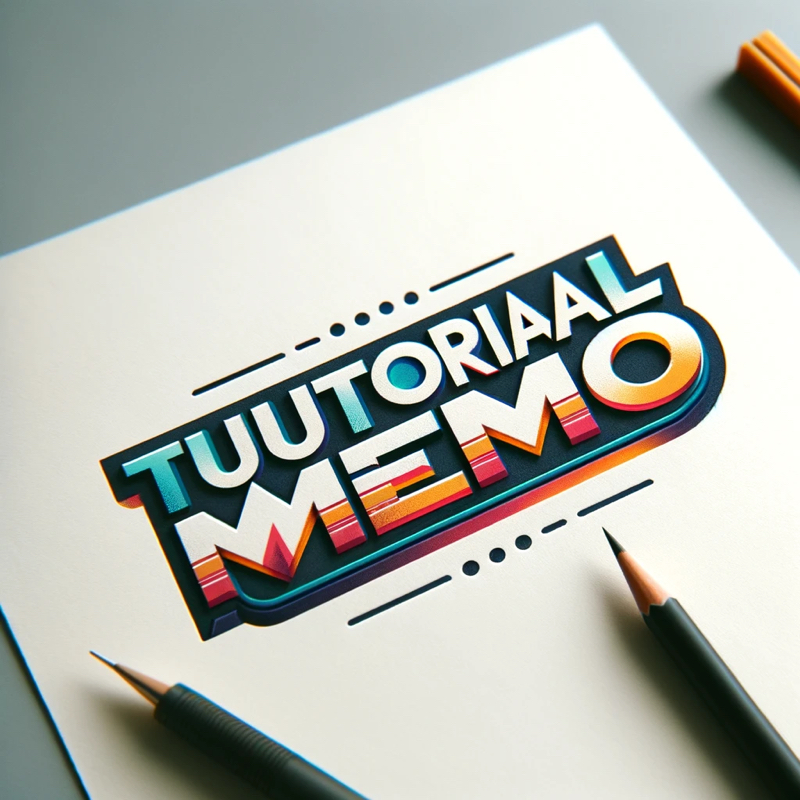 Tutorial Memo