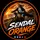 Sendal Orange