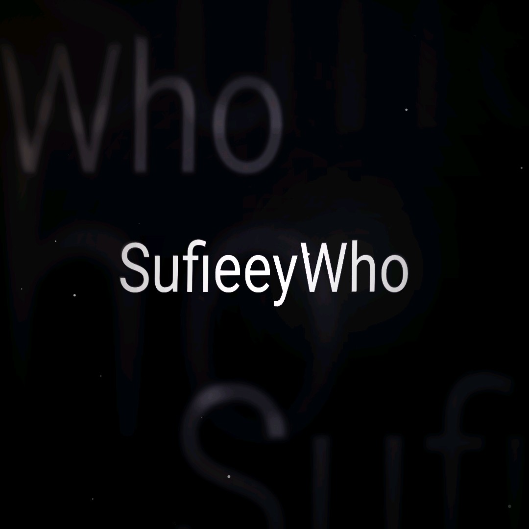 SufieeyWho