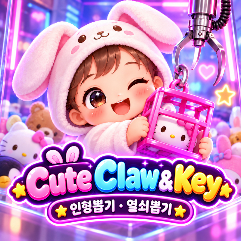 Cute Claw • Key 인형뽑기