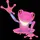 Pink frog 