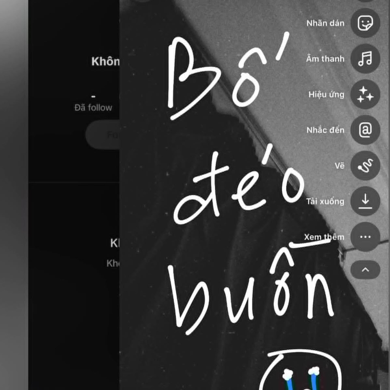 Bố đéo buồn 