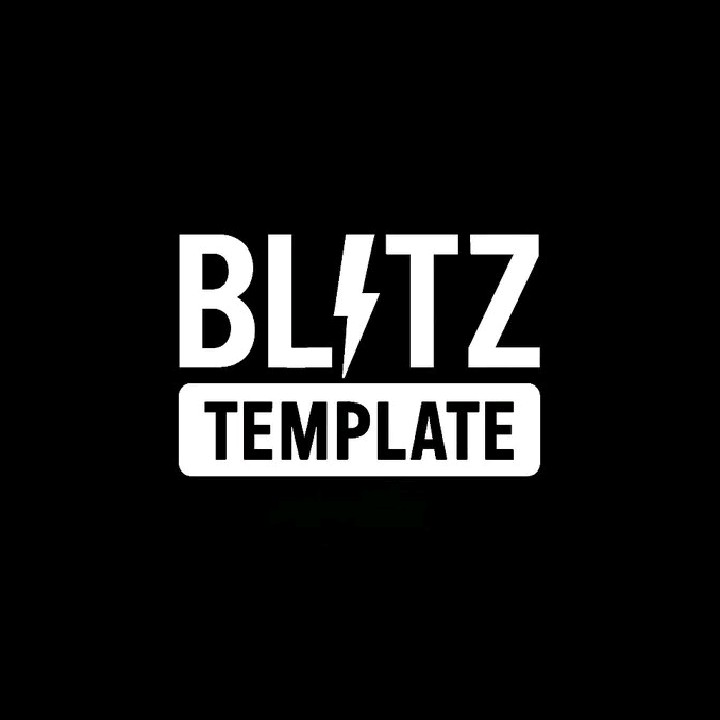 BLITZ TEMPLATE | 亗