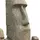 Un moaï sauvage 🗿🌹