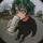 Deku sipping monster